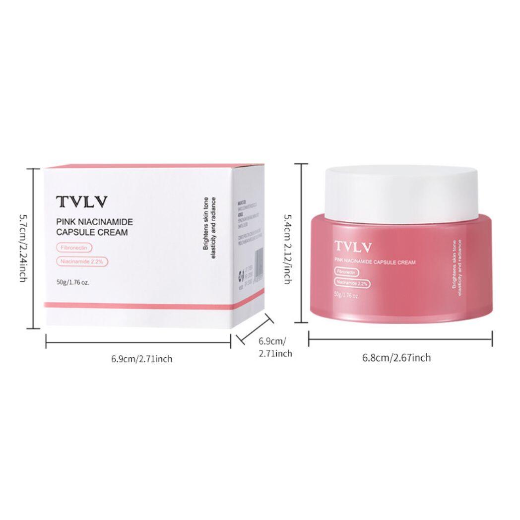 Crema Facial Iluminadora con Niacinamida 2,2% y Péptidos