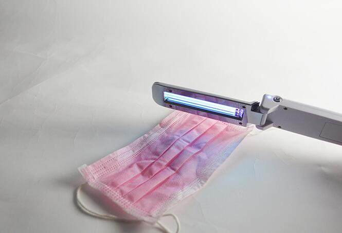 Esterilizador UV-C Portátil InnovaPure – Desinfección Profesional en 10 Segundos