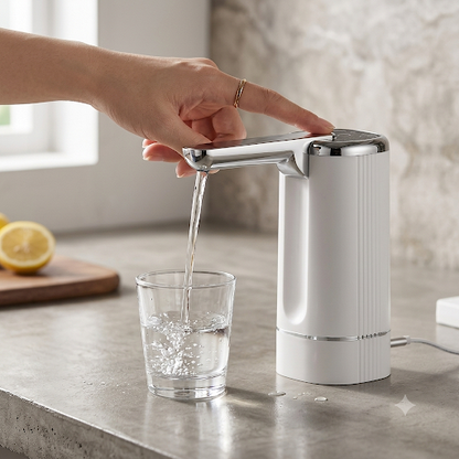 Dispensador Plegable y automático de agua USB