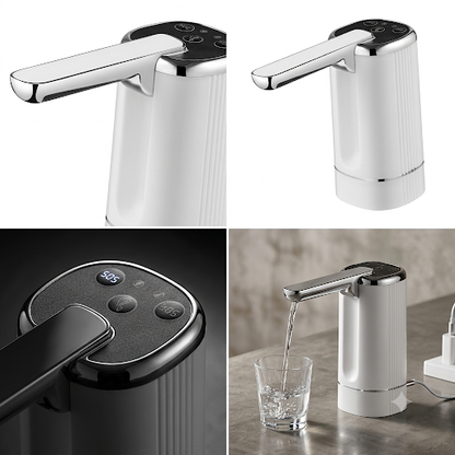 Dispensador Plegable y automático de agua USB