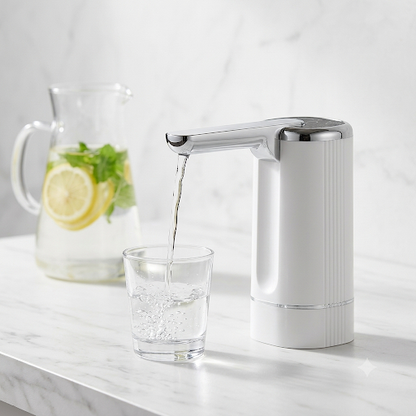 Dispensador Plegable y automático de agua USB