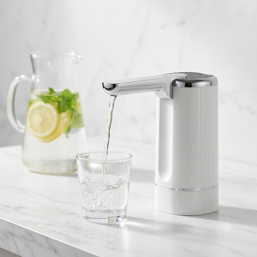 Dispensador Plegable y automático de agua USB
