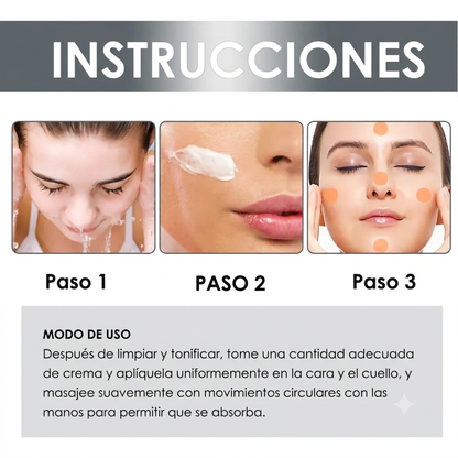 EELHOE BOTOXUP Crema Antiarrrugas Reafirmante Antiedad Facial - Efecto Tensor y Tono Uniforme 30g