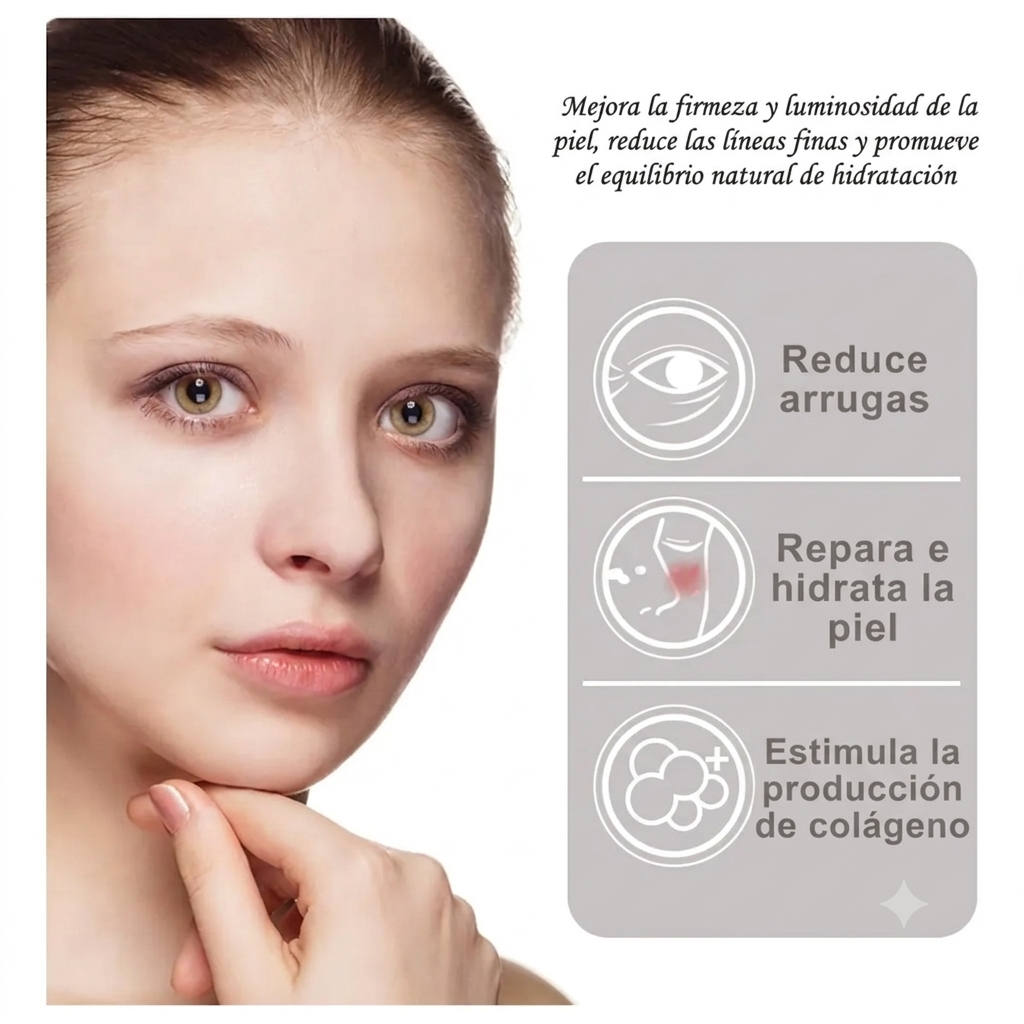 EELHOE BOTOXUP Crema Antiarrrugas Reafirmante Antiedad Facial - Efecto Tensor y Tono Uniforme 30g