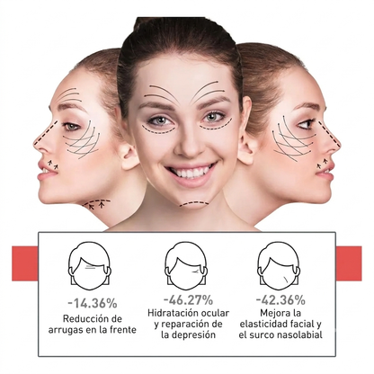 EELHOE BOTOXUP Crema Antiarrrugas Reafirmante Antiedad Facial - Efecto Tensor y Tono Uniforme 30g