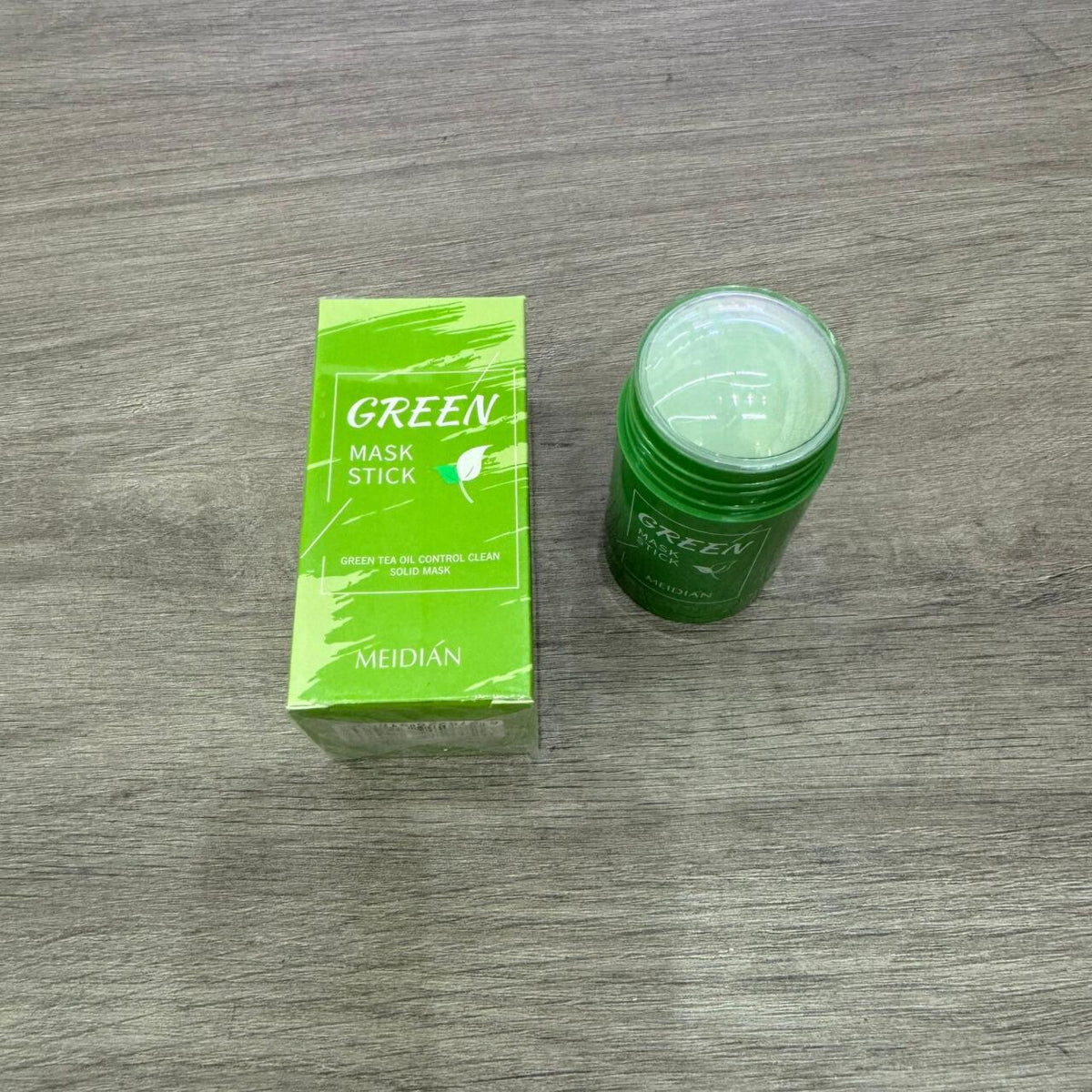 Mascarilla Facial de Té Verde en Barra – Limpieza Profunda, Control de Grasa e Hidratación