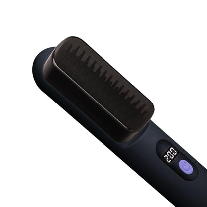 Cepillo Inalámbrico Alisador de Pelo – Liso Perfecto sin Cables, Donde Quieras
