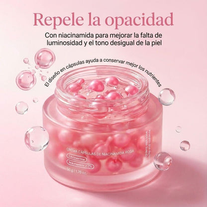 Crema Facial Iluminadora con Niacinamida 2,2% y Péptidos