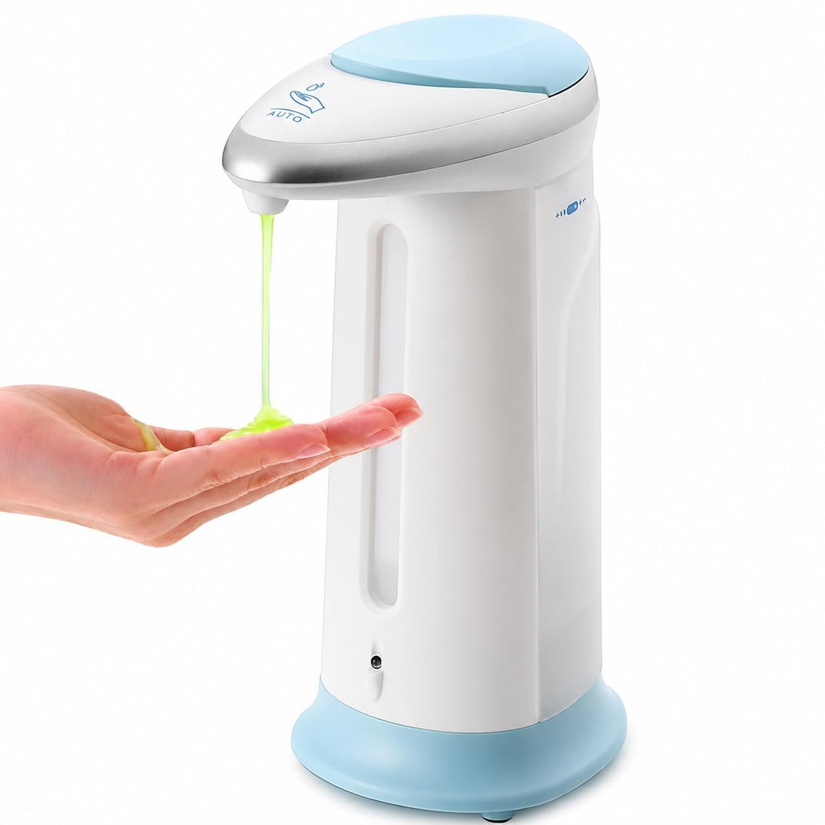 Dispensador Automático de Jabón Inteligente sin Contacto para Baño y Cocina