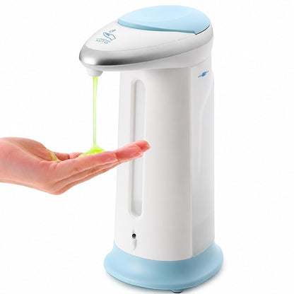 Dispensador Automático de Jabón Inteligente sin Contacto para Baño y Cocina