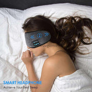 ANTIFAZ BLUETOOTH DISEÑADO PARA DORMIR - Antifaz Bluetooth diseñado para dormir by innovagizmo.com - Descanso