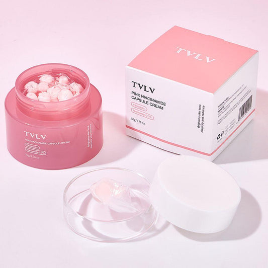 Crema Facial Iluminadora con Niacinamida 2,2% y Péptidos