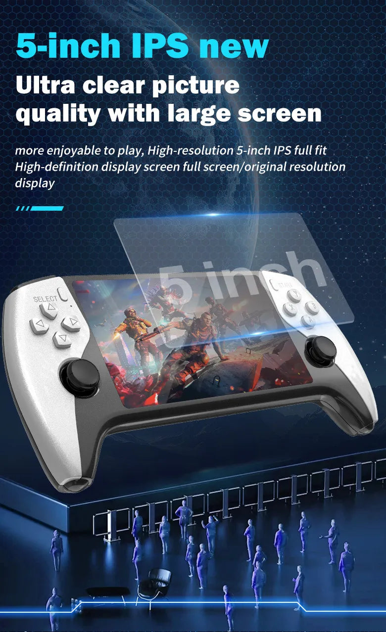 Consola de Juegos Portátil X9 IPS HD (20.000+ Juegos)