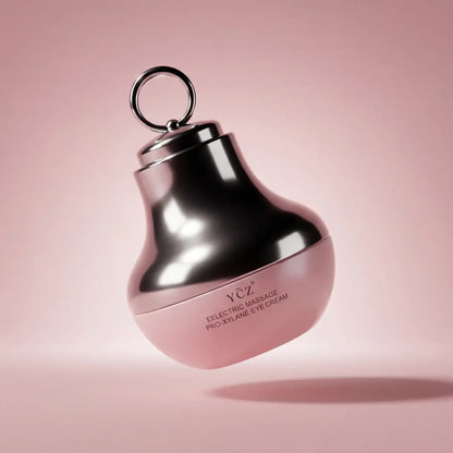 Crema Reafirmante para Cuello y Contorno de Ojos YCZ | Con Cabezal de Masaje y Tecnología LED