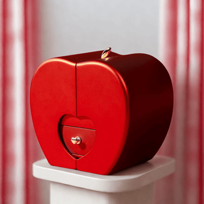 Joyero AppleRose - Rosa Eterna con Cajón Secreto