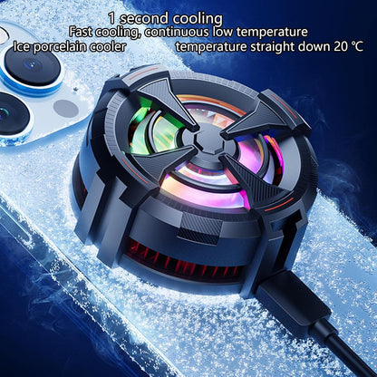 Enfriador Magnético Innovagizmo | Sistema de Refrigeración Rápida y Silenciosa para Smartp  hones Gaming