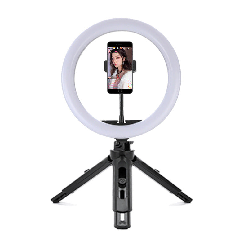 Aro de Luz LED de Escritorio 26 cm – Iluminación Profesional para Videollamadas y Contenido