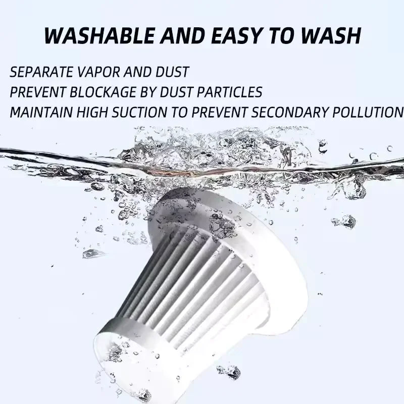Aspirador y soplador inalámbrico 2 en 1 para coche y hogar 120W