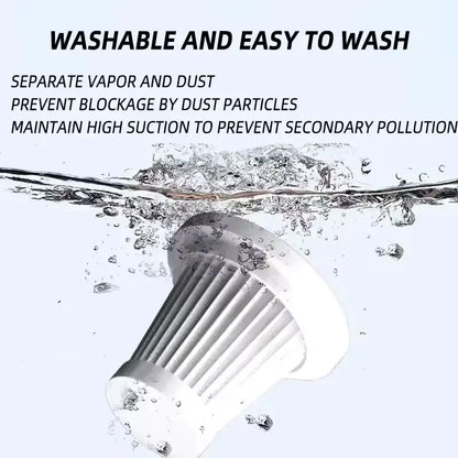 Aspirador y soplador inalámbrico 2 en 1 para coche y hogar 120W