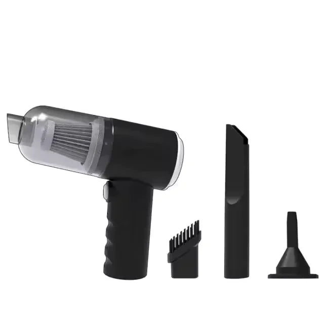 Aspirador y soplador inalámbrico 2 en 1 para coche y hogar 120W