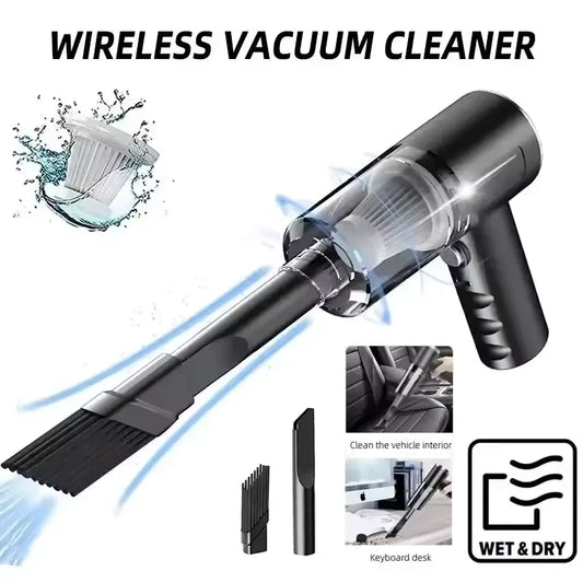Aspirador y soplador inalámbrico 2 en 1 para coche y hogar 120W