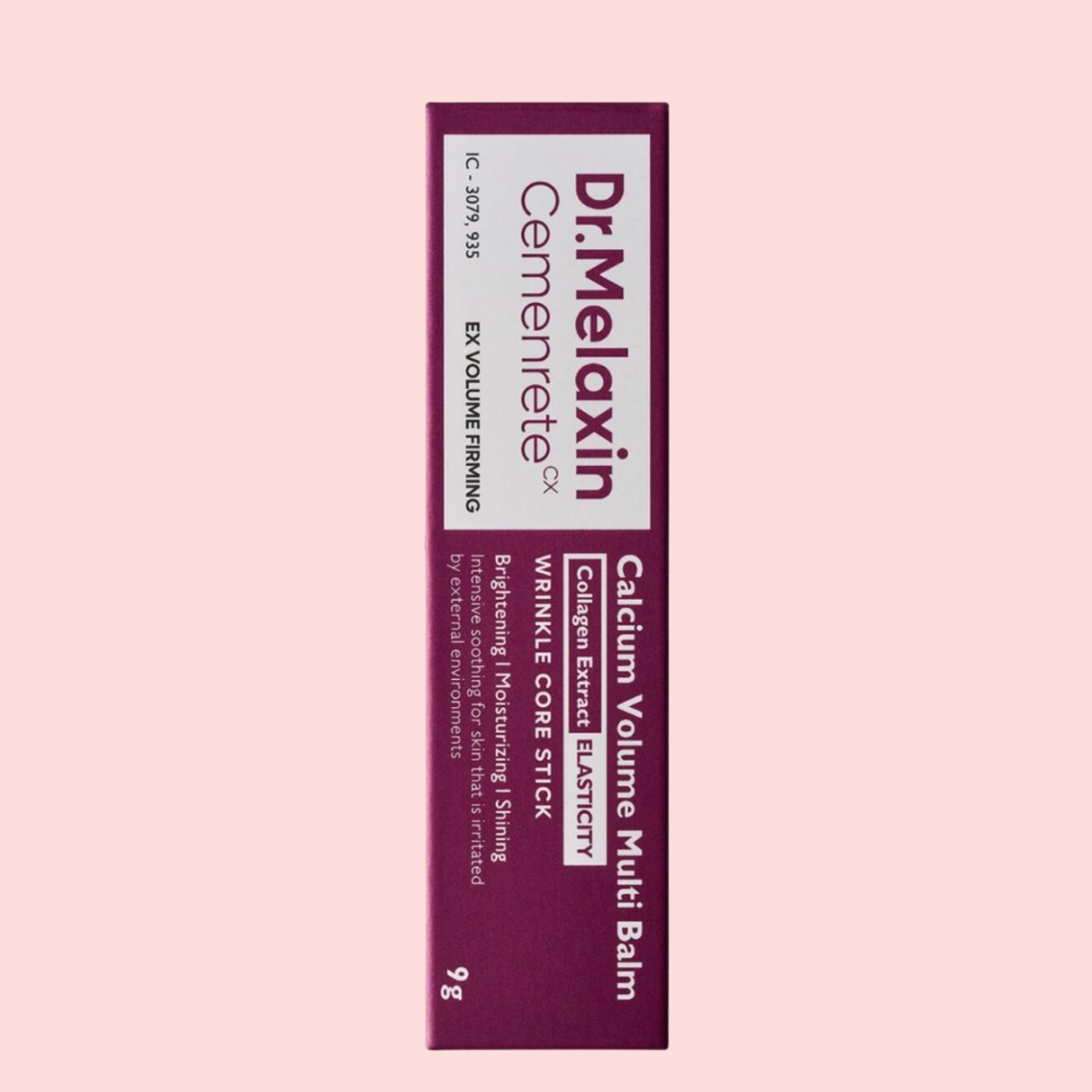 Stick Antiedad Dr. Melaxin Cemenrete | Efecto Volumen y Firmeza Inmediata