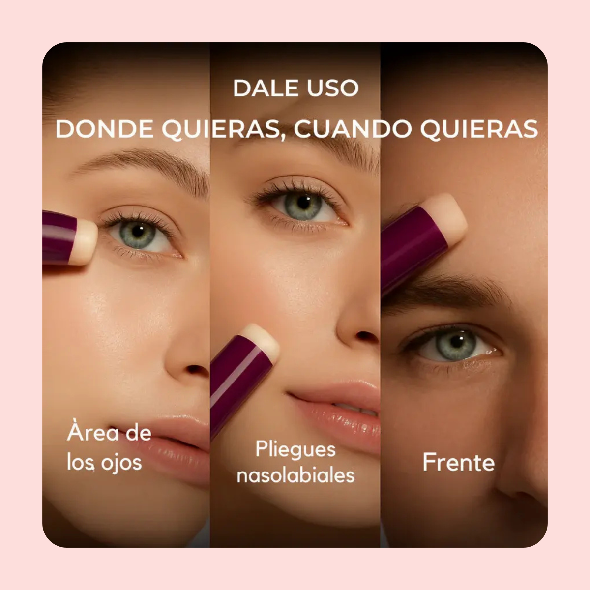 Stick Antiedad Dr. Melaxin Cemenrete | Efecto Volumen y Firmeza Inmediata