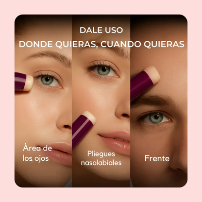 Stick Antiedad Dr. Melaxin Cemenrete | Efecto Volumen y Firmeza Inmediata