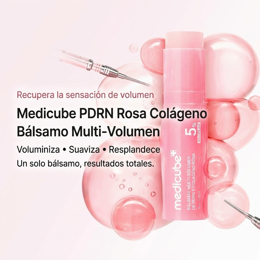 Bálsamo Facial de Colágeno y Péptidos: Hidratación y Apariencia Firme