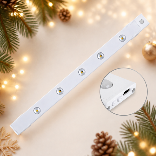 Barra LED Recargable con Sensor de Movimiento e Iluminación Regulable