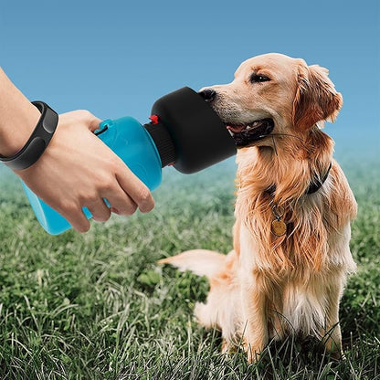 Botella de Agua Plegable para Mascotas