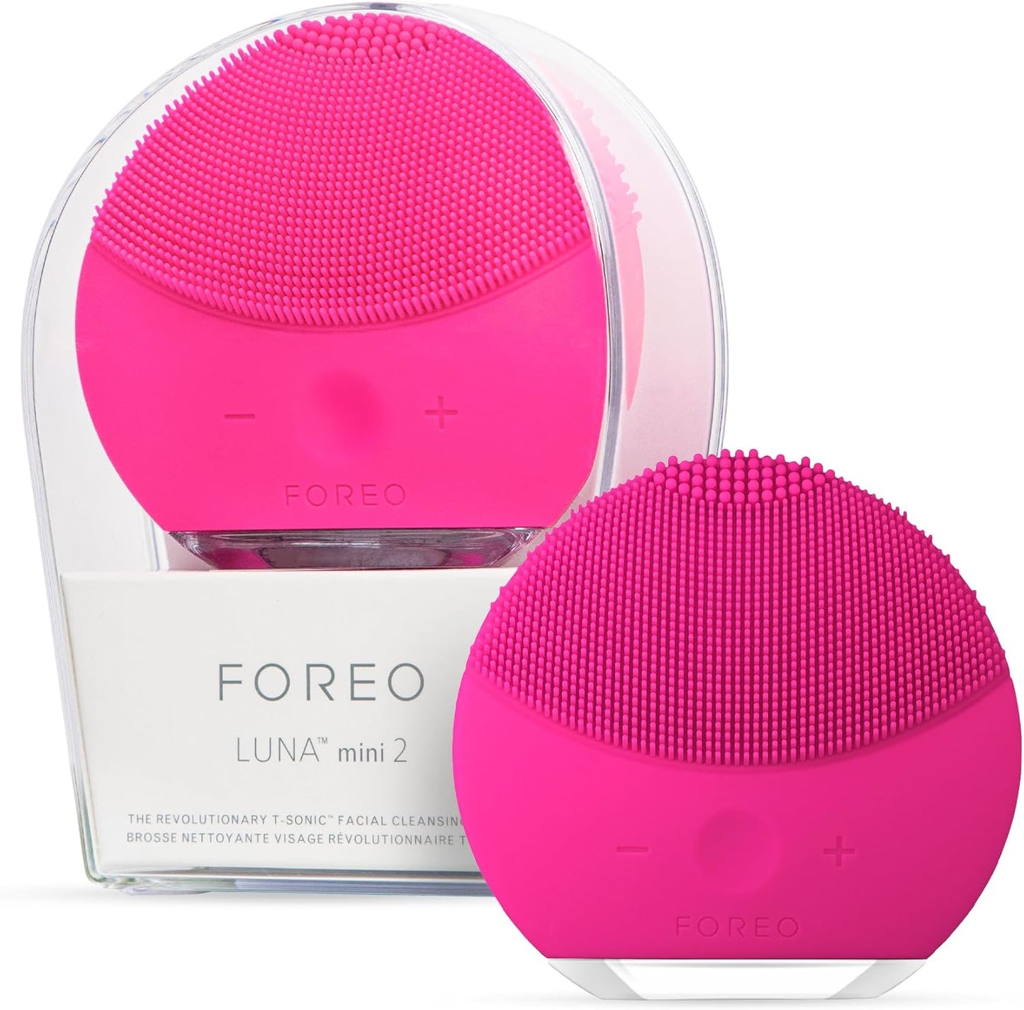 Cepillo Exfoliante Facial Eléctrico