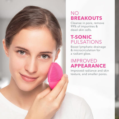 Cepillo Exfoliante Facial Eléctrico