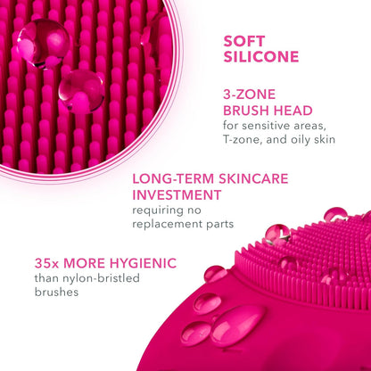 Cepillo Exfoliante Facial Eléctrico