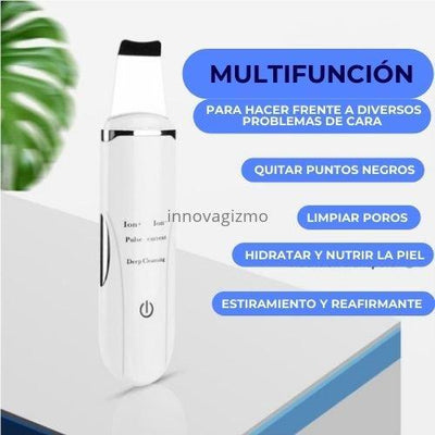 LIMPIADOR FACIAL ULTRASÓNICO - Limpiador facial ultrasónico by innovagizmo.com - Cuidado Facial