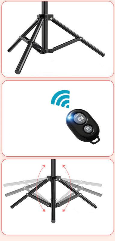 Aro de Luz LED de Escritorio 26 cm – Iluminación Profesional para Videollamadas y Contenido