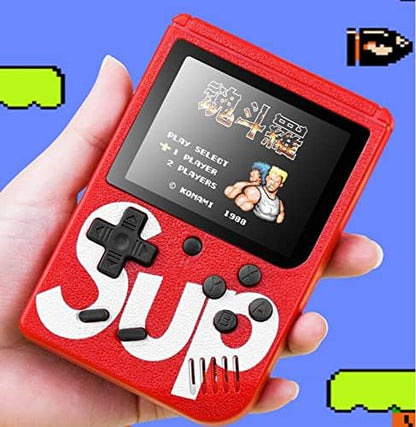 Consola Gameboy Retro Portátil con 400 Juegos Clásicos