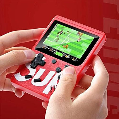 Consola Gameboy Retro Portátil con 400 Juegos Clásicos