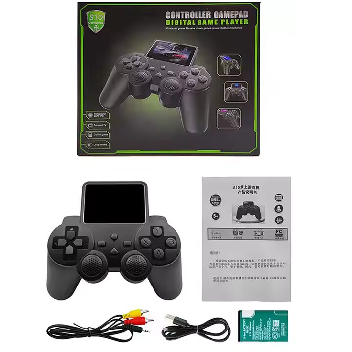 Consola de Juegos Game Pad 500 Juegos Clásicos