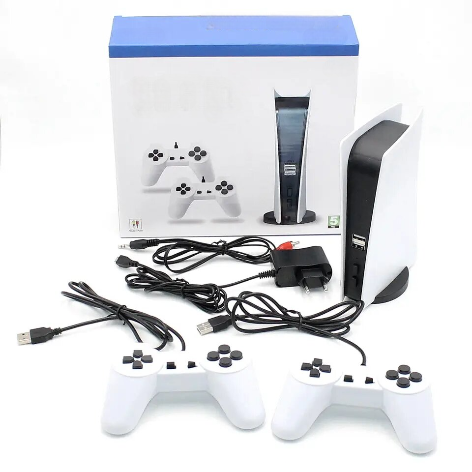 Consola Retro 200 Juegos Clásicos – ¡Diversión sin fin!