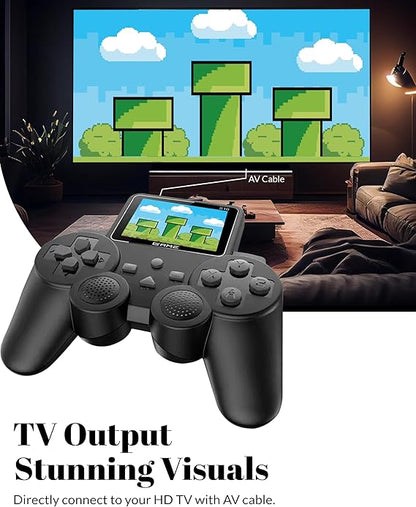 Consola de Juegos Game Pad 500 Juegos Clásicos