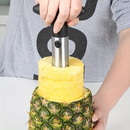 Cortador de Piña en Acero Inoxidable