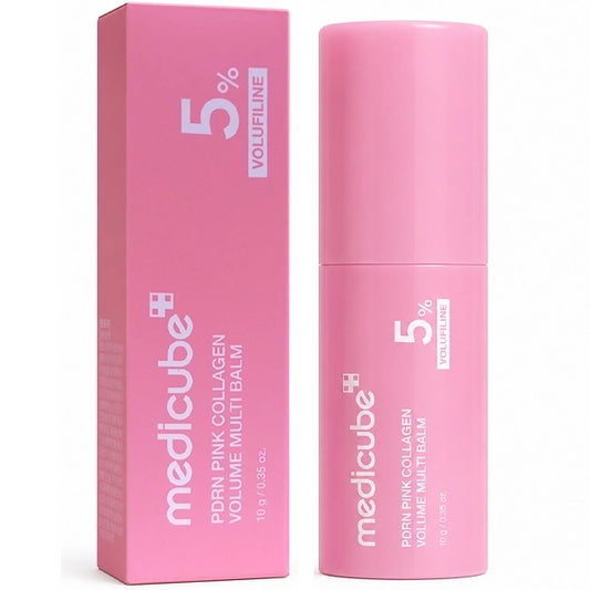 Bálsamo Facial en Barra con Colágeno y Péptidos – Stick Hidratante e Iluminador Multiusos