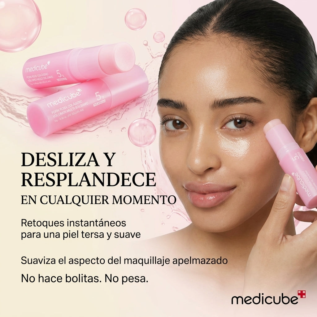 Bálsamo Facial de Colágeno y Péptidos: Hidratación y Apariencia Firme
