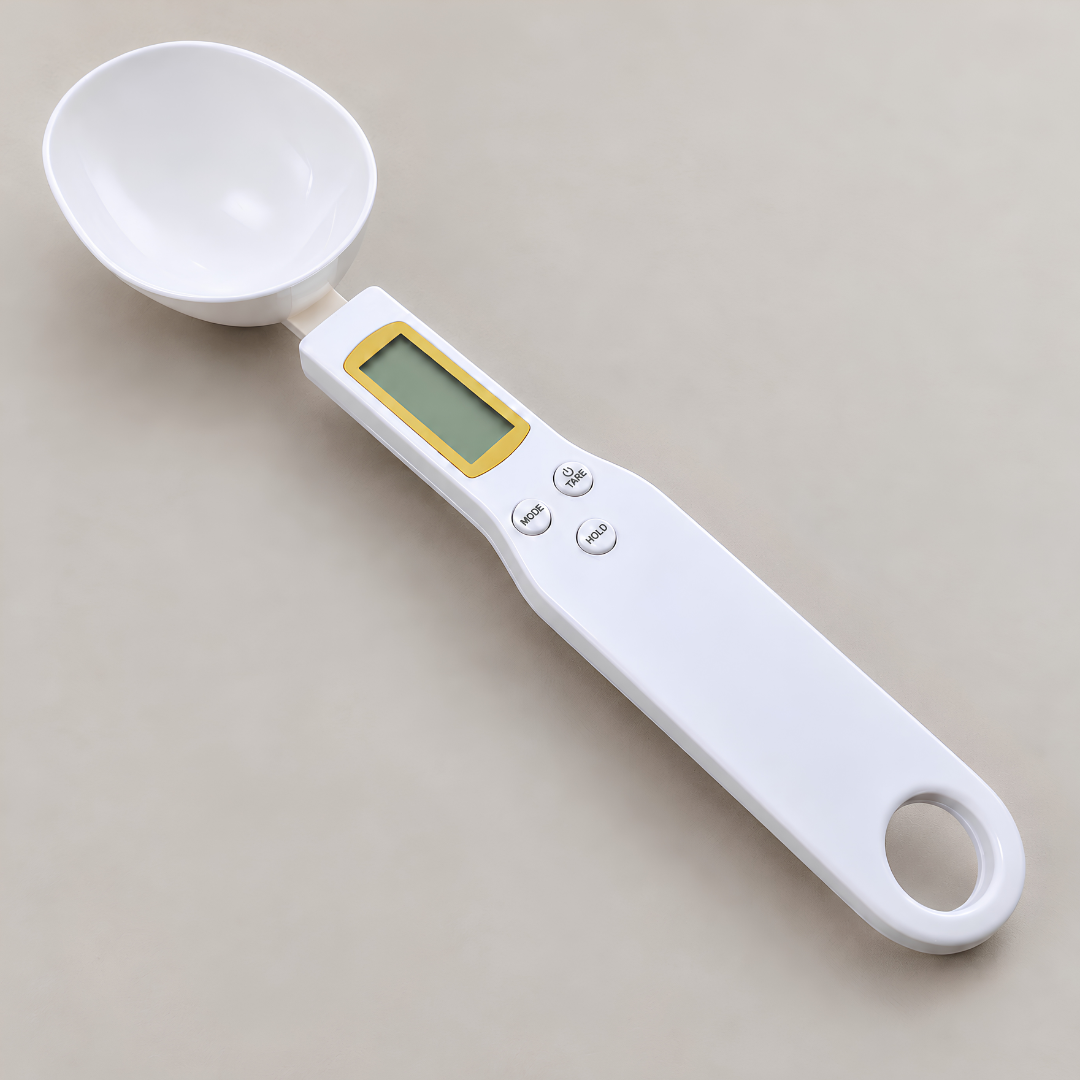 Cuchara Báscula Digital de Alta Precisión (500 g / 0.01 g)