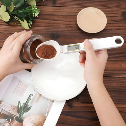 Cuchara Báscula Digital de Alta Precisión (500 g / 0.01 g)