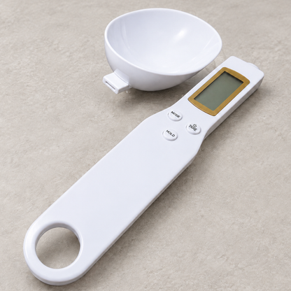 Cuchara Báscula Digital de Alta Precisión (500 g / 0.01 g)