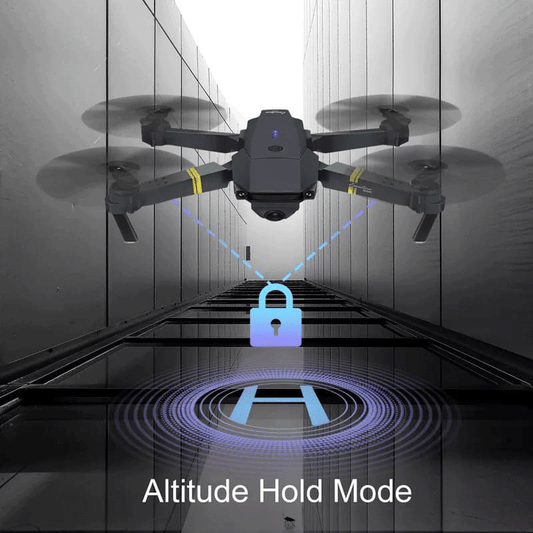 Dron Plegable 4K con Cámara Dual y Modo Headless – Vuelo Estable para Principiantes