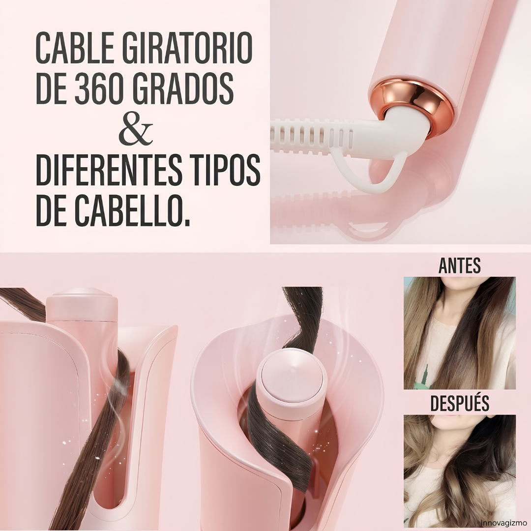 Rizador Automático 32W | Rizos Perfectos Sin Esfuerzo