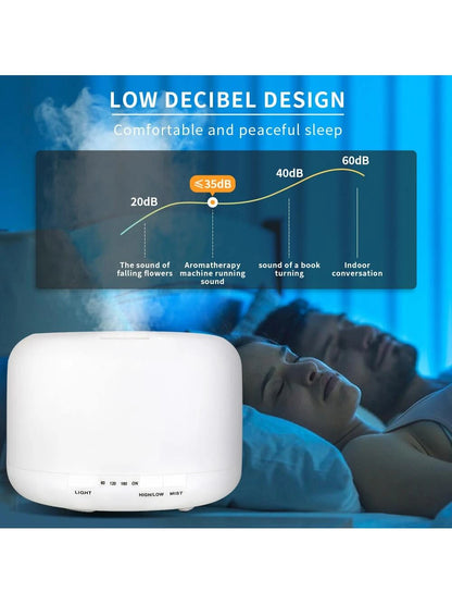 Humidificador con Control Remoto para Aromaterapia